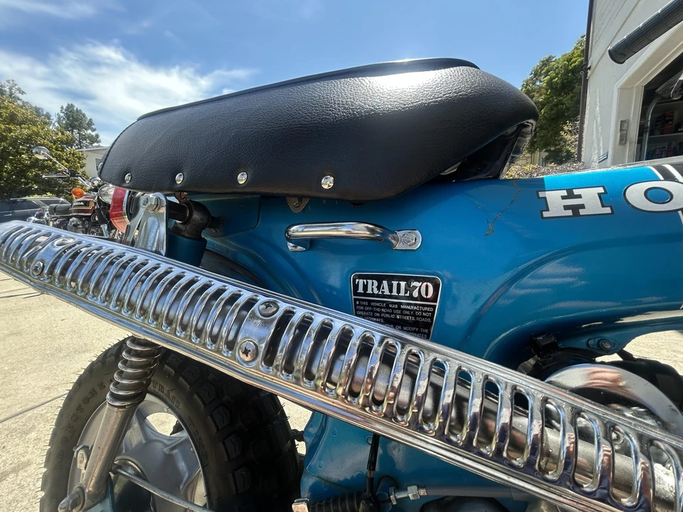 1971 Honda CT70 - Image 15 of 31