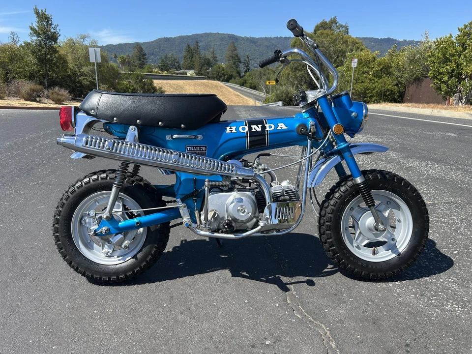 1971 Honda CT70 - Image 4 of 31