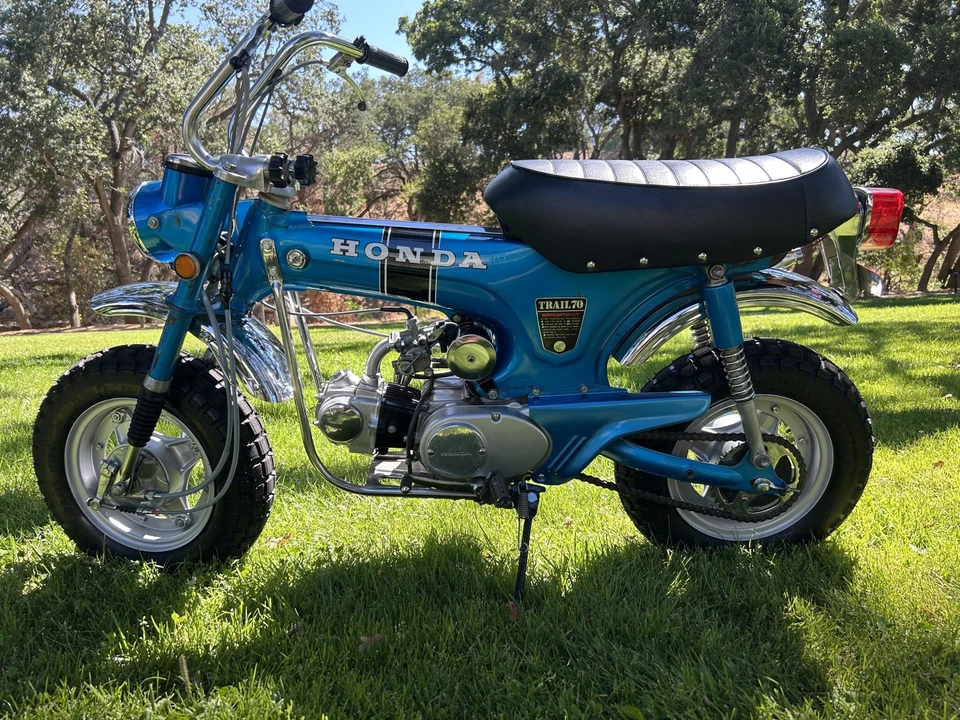 1971 Honda CT70 - Image 9 of 31