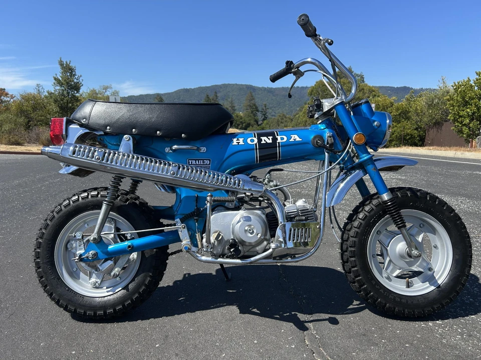 1971 Honda CT70 - Image 5 of 31