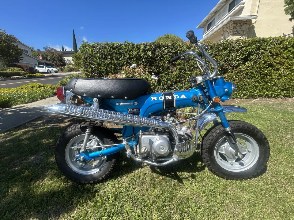 1971 Honda CT70 - Image 2 of 31