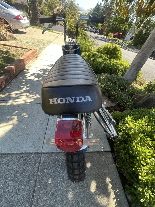 1971 Honda CT70 - Image 6 of 31