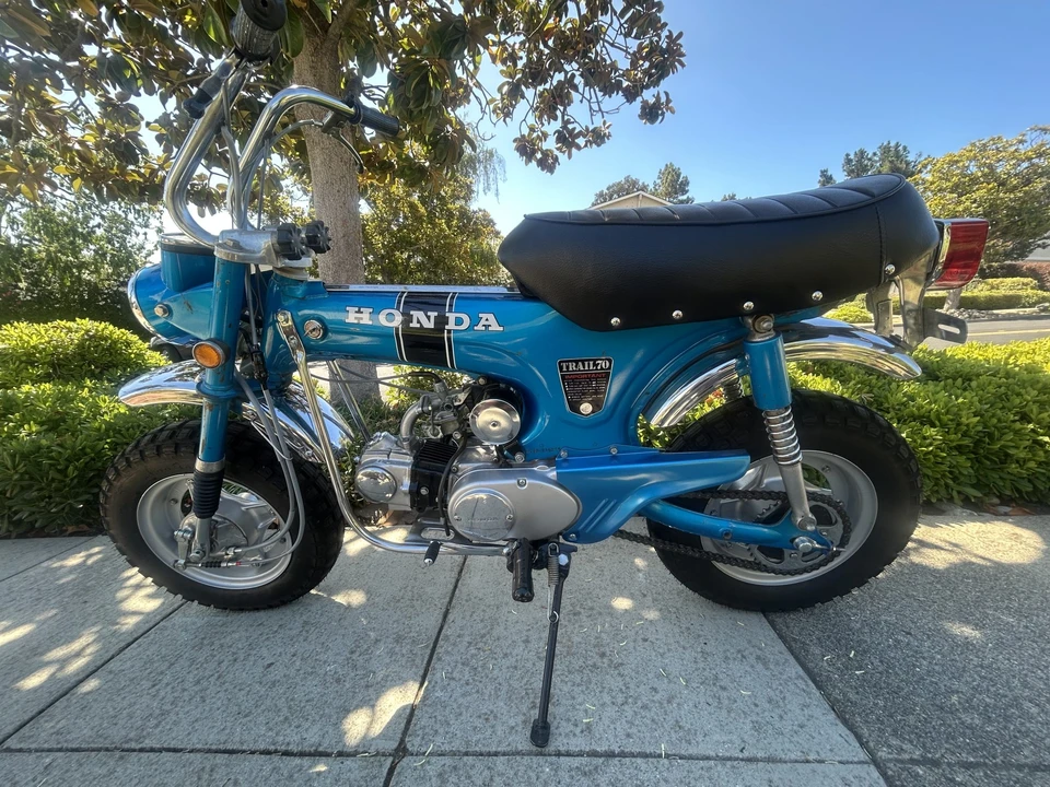 1971 Honda CT70 - Image 10 of 31