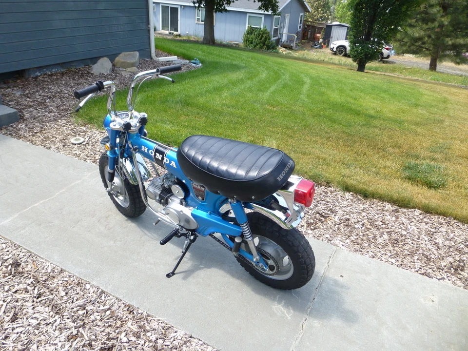 1971 Honda CT70 - Image 9 of 31