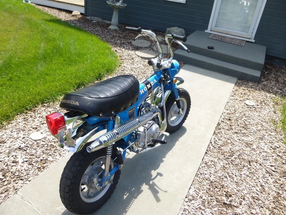 1971 Honda CT70 - Image 11 of 31