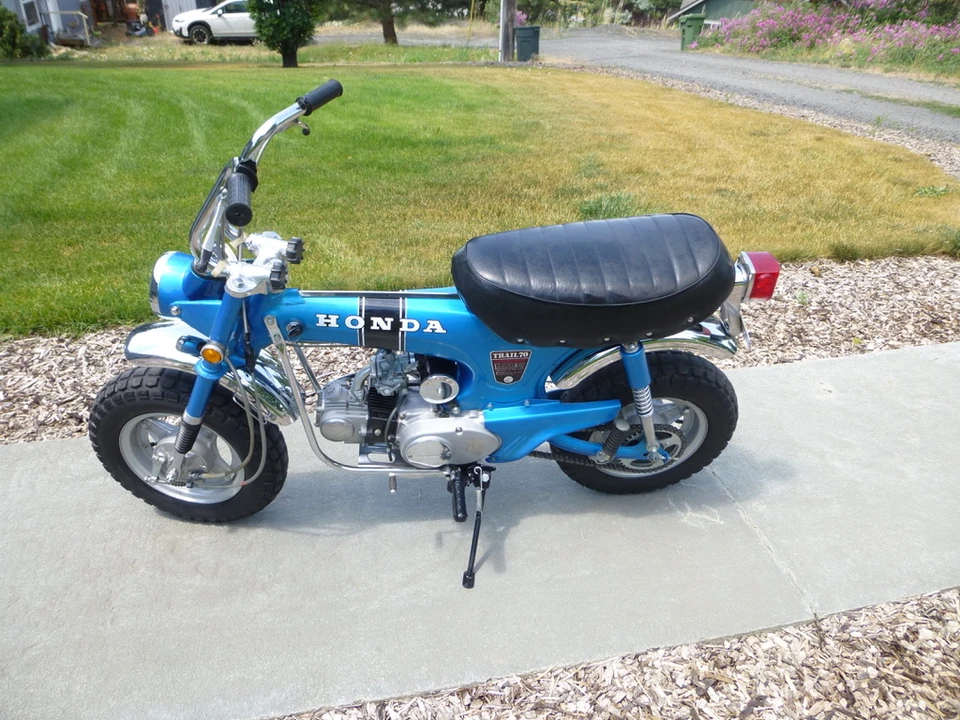1971 Honda CT70 - Image 7 of 31