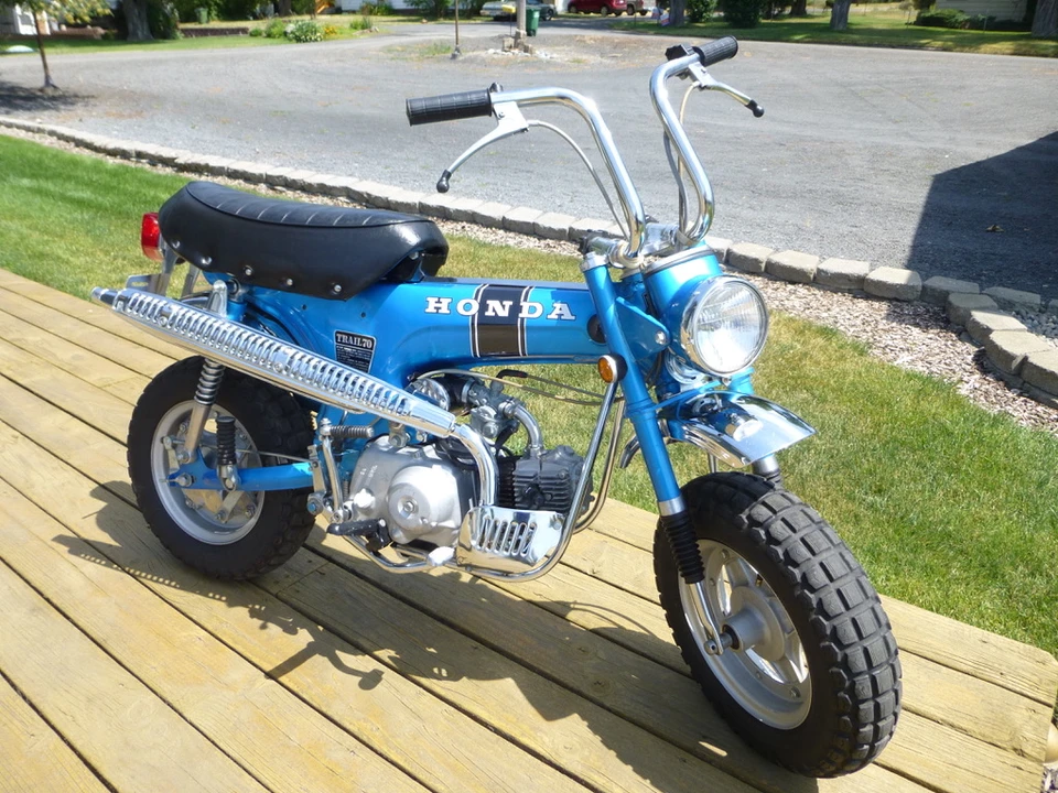 1971 Honda CT70 - Image 3 of 31