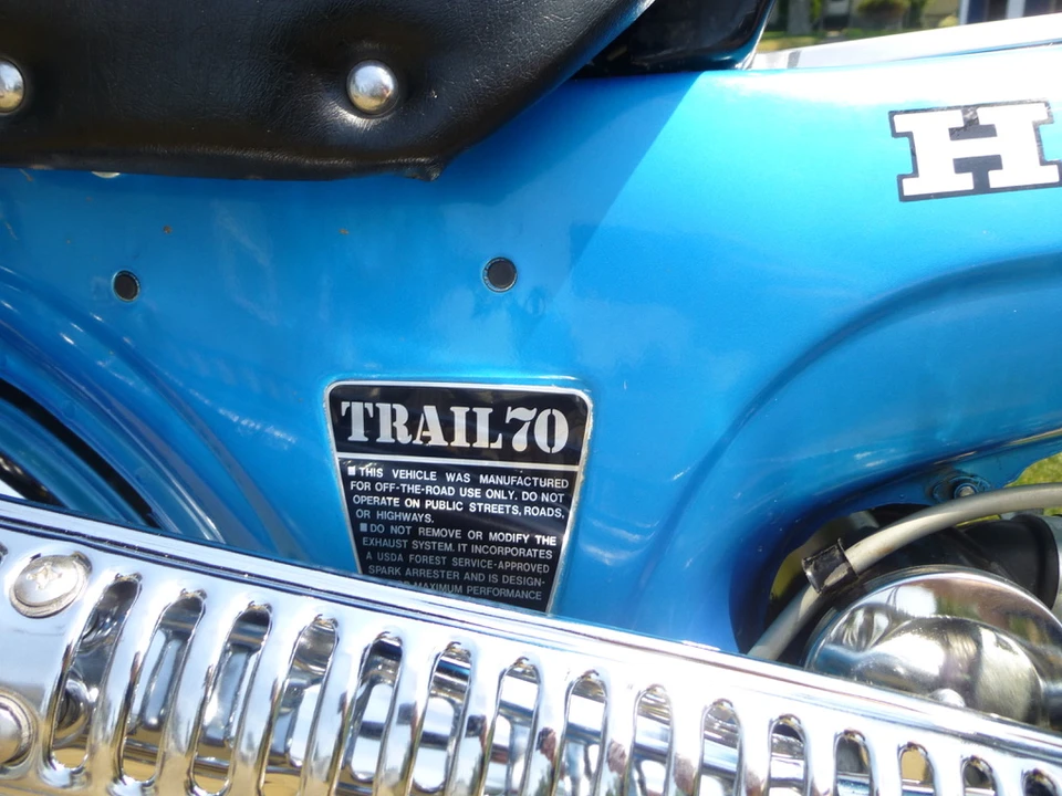 1971 Honda CT70 - Image 23 of 31
