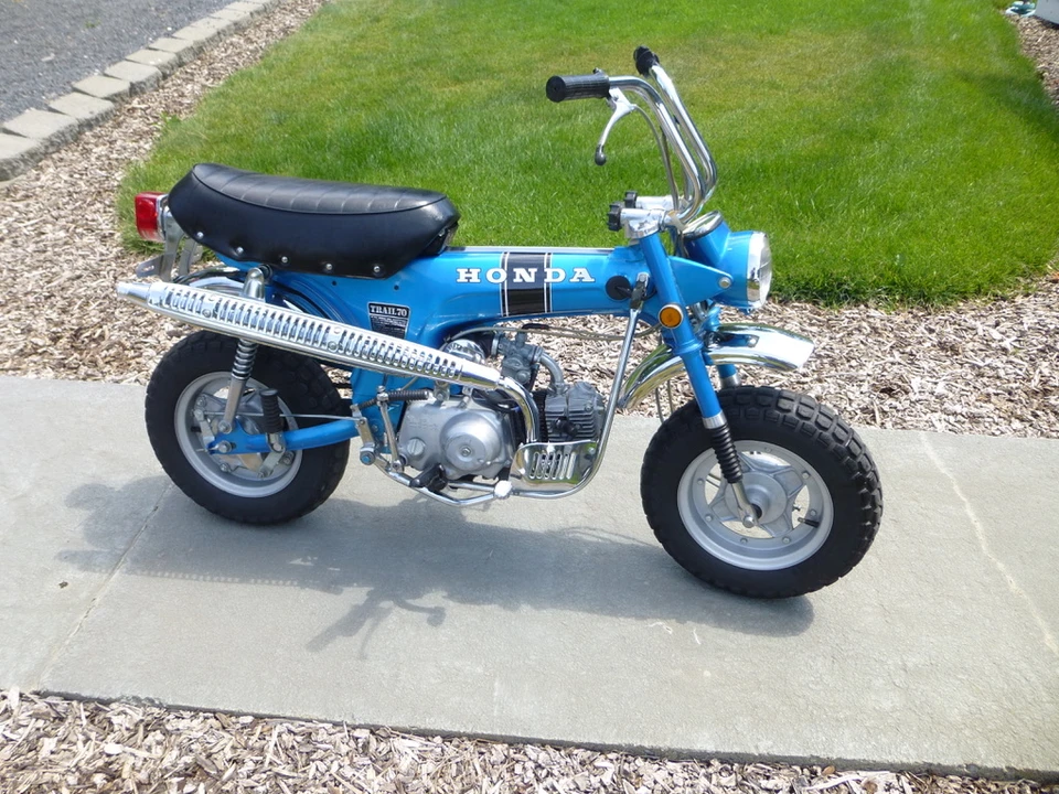 1971 Honda CT70 - Image 2 of 31