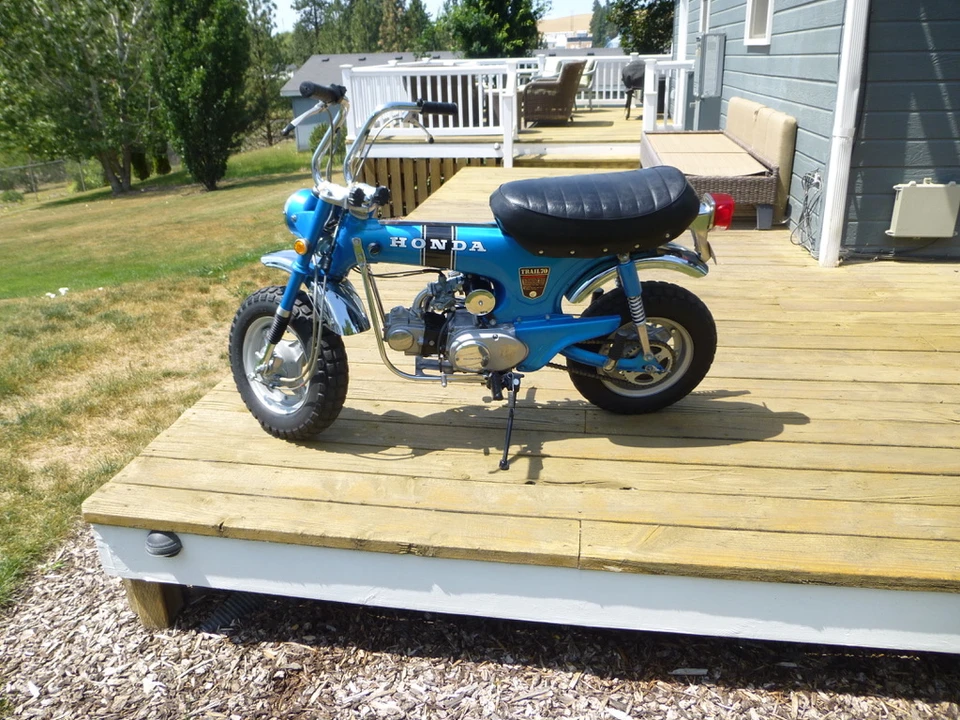 1971 Honda CT70 - Image 8 of 31