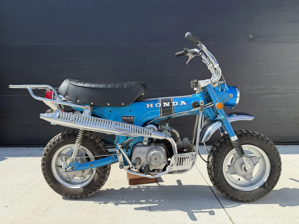 1971 Honda CT70 - Image 10 of 31