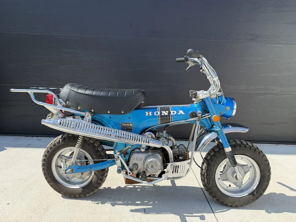 1971 Honda CT70 - Image 9 of 31