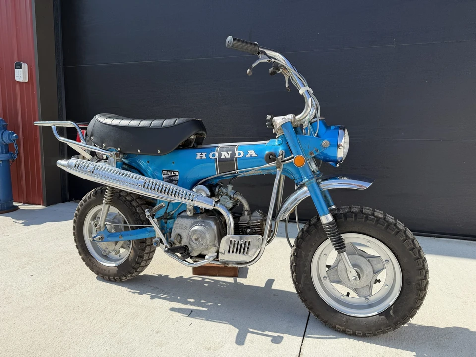 1971 Honda CT70 - Image 12 of 31