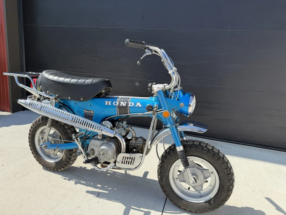 1971 Honda CT70 - Image 11 of 31