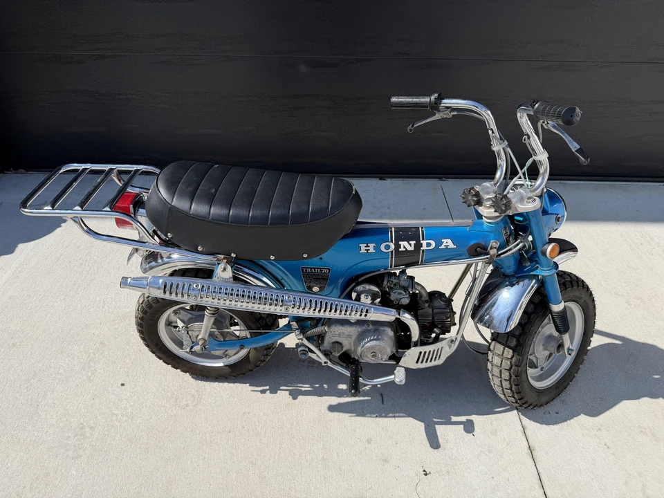 1971 Honda CT70 - Image 8 of 31