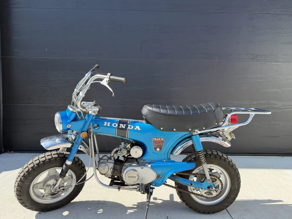 1971 Honda CT70 - Image 5 of 31