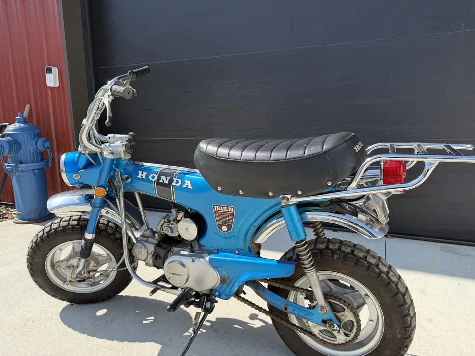 1971 Honda CT70 - Image 7 of 31