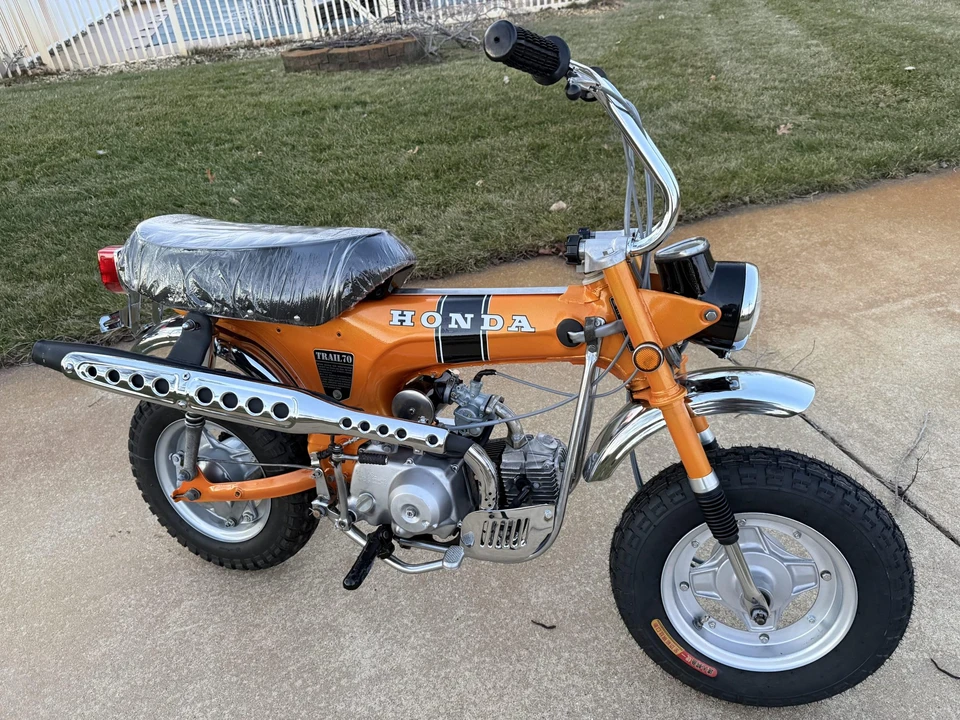 1971 Honda CT70 - Image 4 of 31