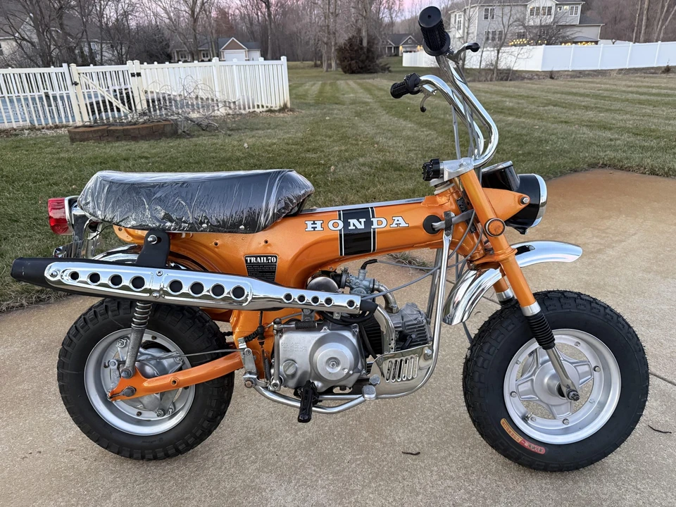 1971 Honda CT70 - Image 8 of 31