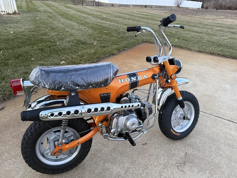 1971 Honda CT70 - Image 15 of 31