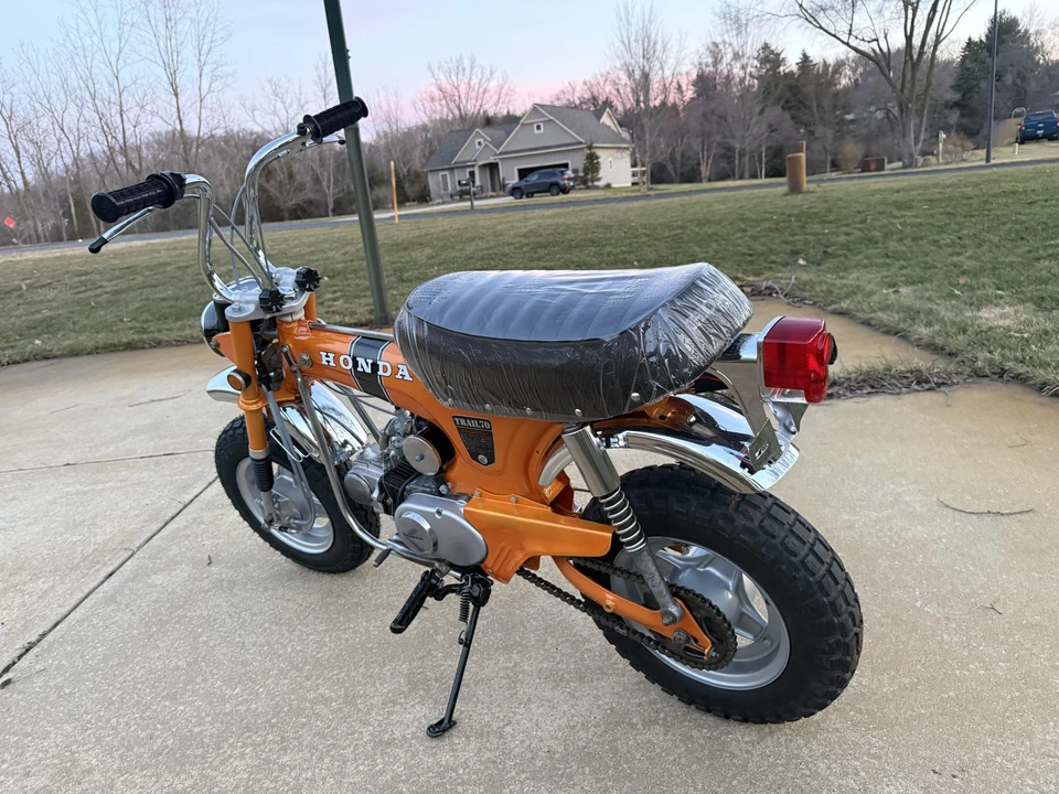 1971 Honda CT70 - Image 18 of 31