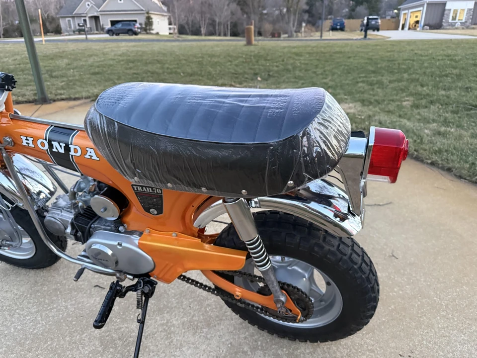 1971 Honda CT70 - Image 28 of 31