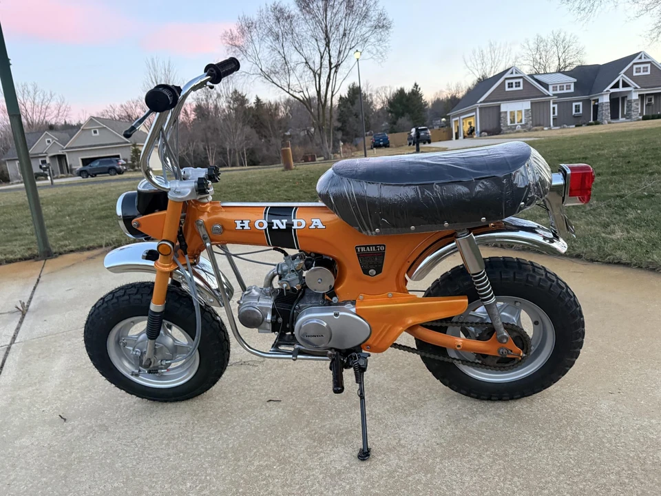 1971 Honda CT70 - Image 21 of 31