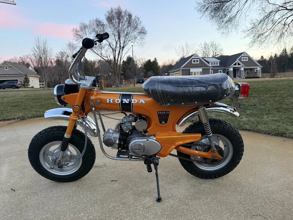 1971 Honda CT70 - Image 20 of 31