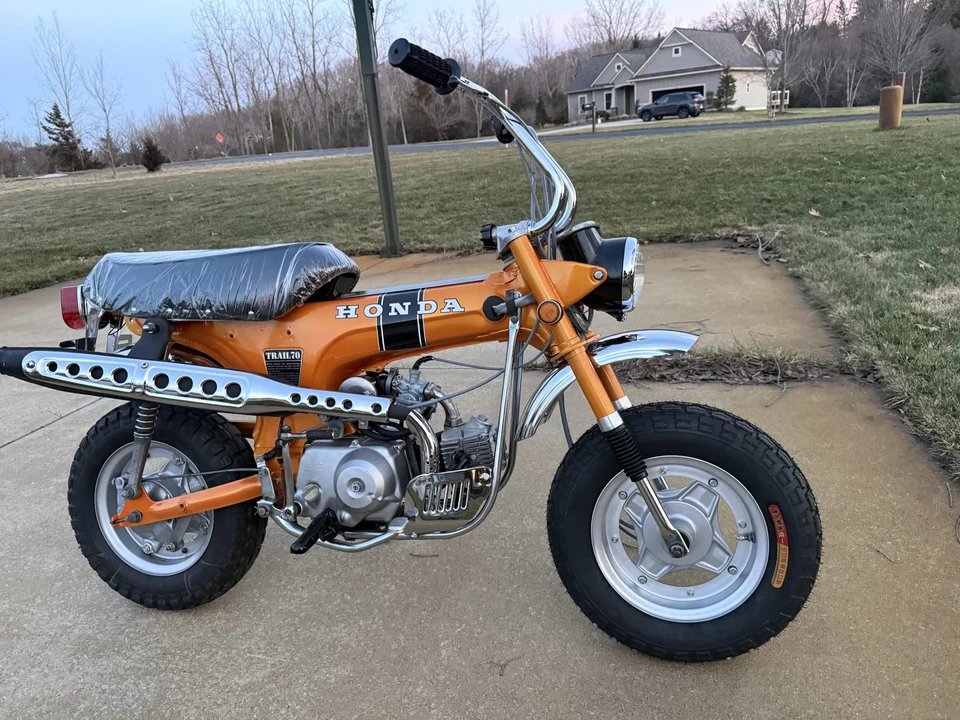 1971 Honda CT70 - Image 5 of 31