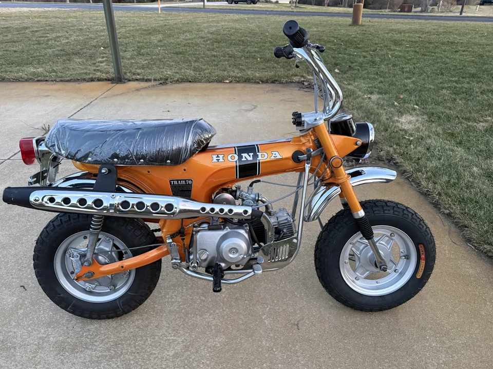 1971 Honda CT70 - Image 10 of 31