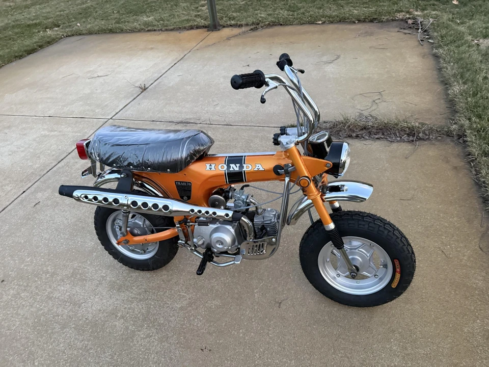 1971 Honda CT70 - Image 3 of 31