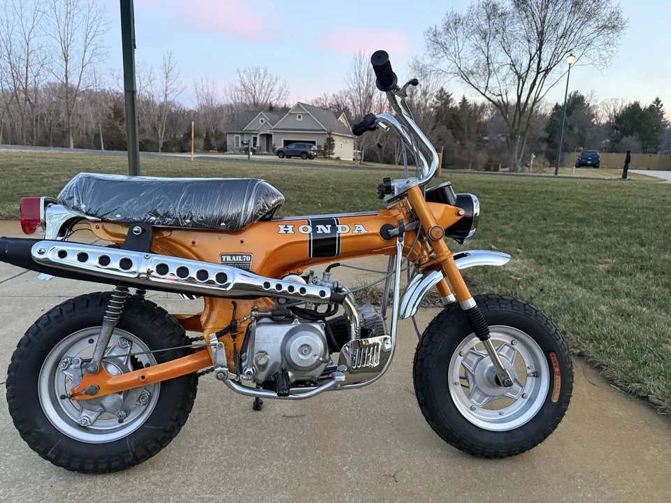 1971 Honda CT70 - Image 7 of 31