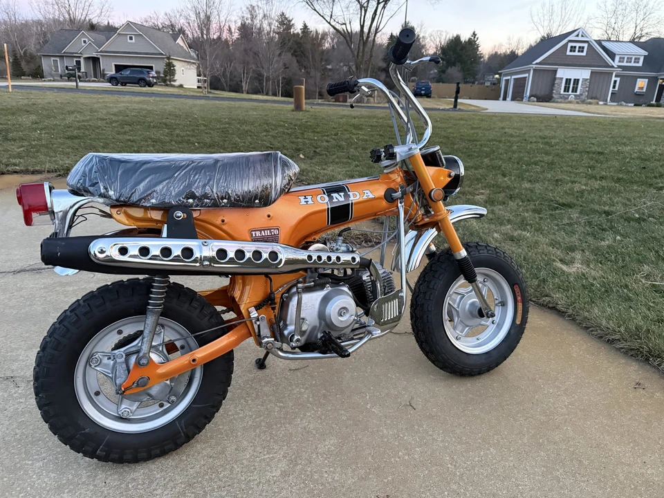 1971 Honda CT70 - Image 13 of 31