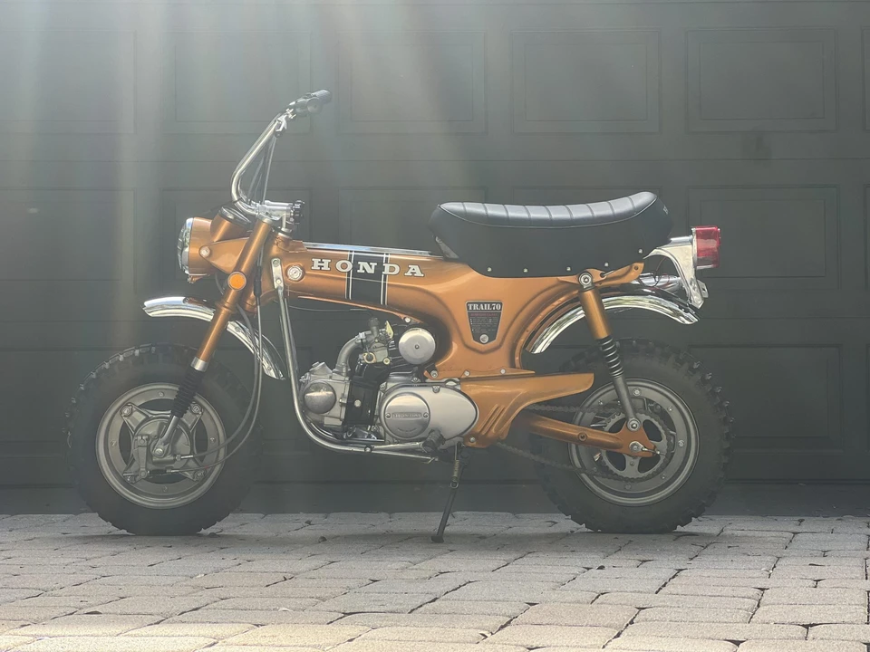 1971 Honda CT70 - Image 12 of 31
