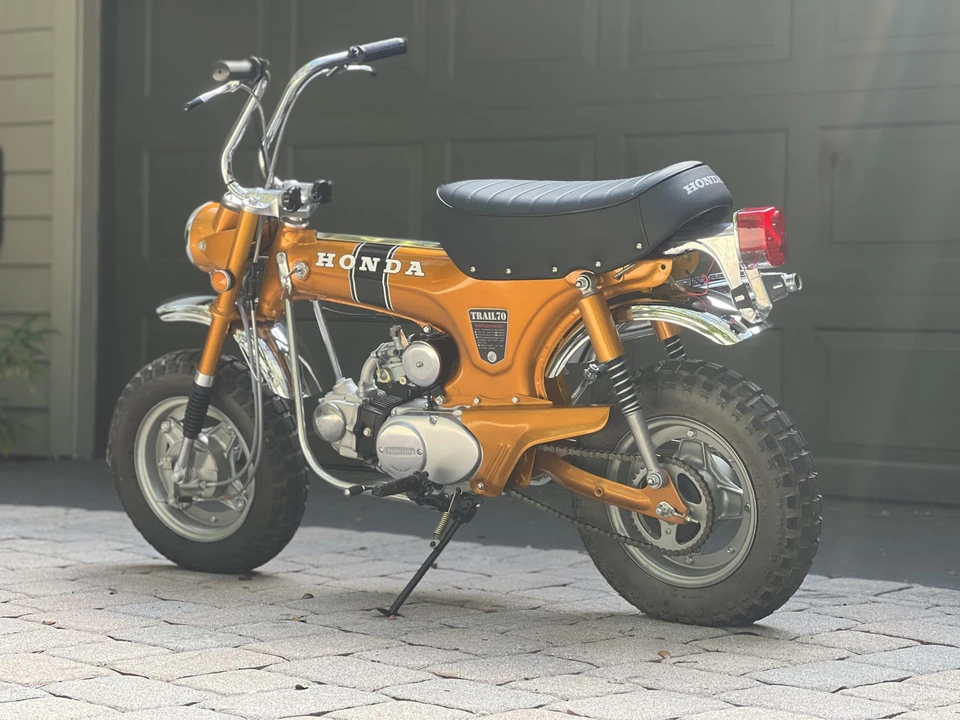 1971 Honda CT70 - Image 10 of 31