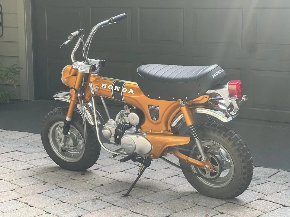 1971 Honda CT70 - Image 11 of 31