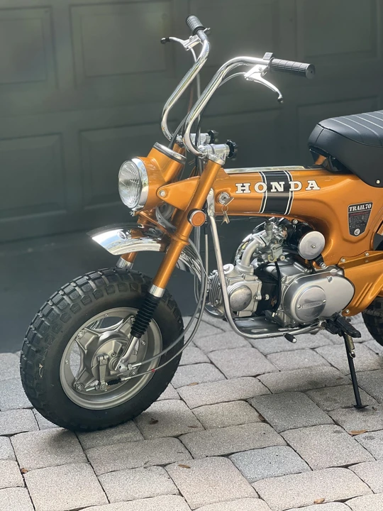 1971 Honda CT70 - Image 24 of 31