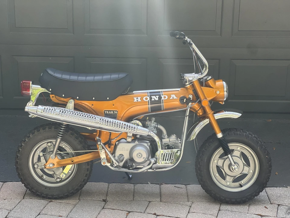 1971 Honda CT70 - Image 15 of 31