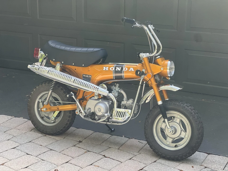 1971 Honda CT70 - Image 16 of 31