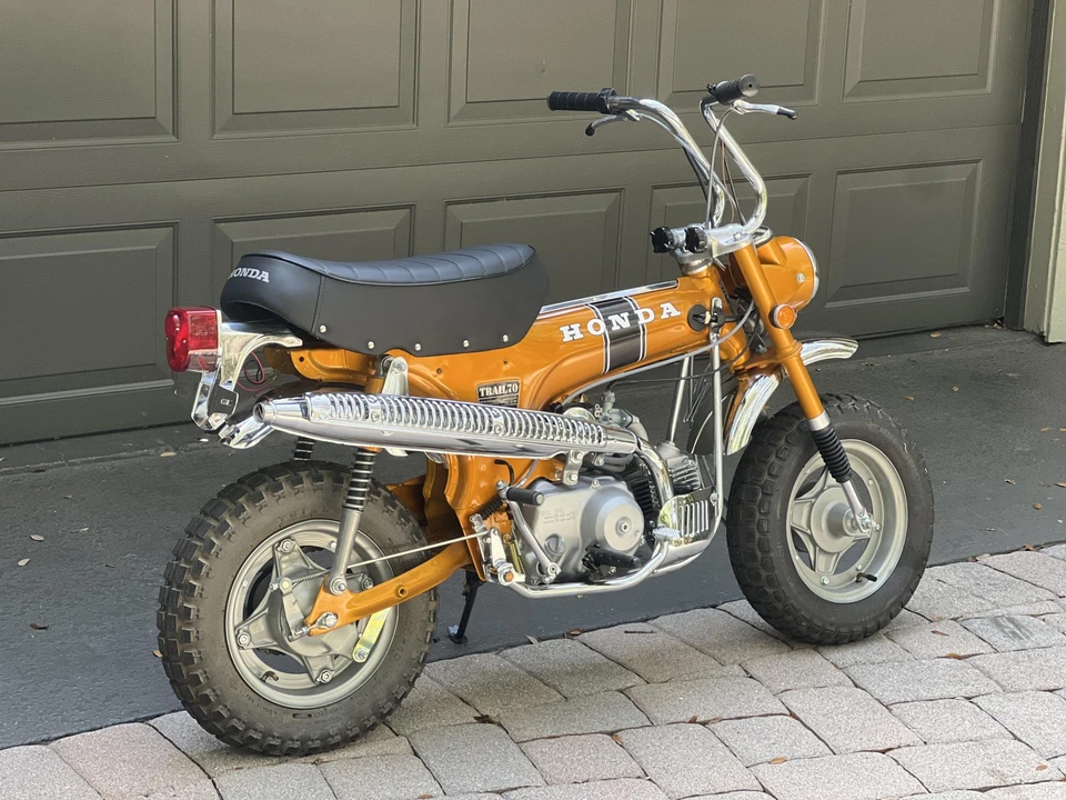 1971 Honda CT70 - Image 14 of 31