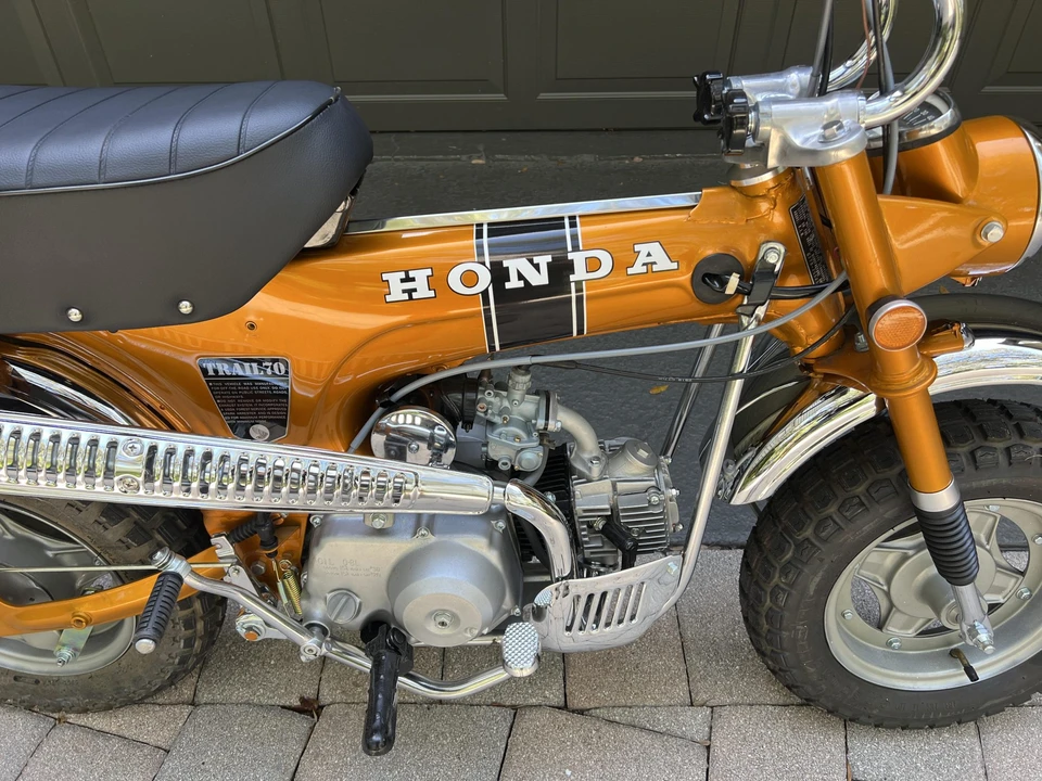 1971 Honda CT70 - Image 19 of 31