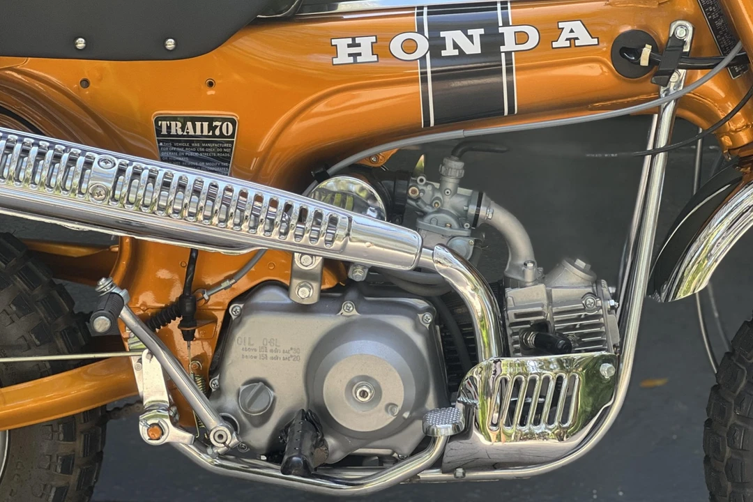 1971 Honda CT70 - Image 20 of 31