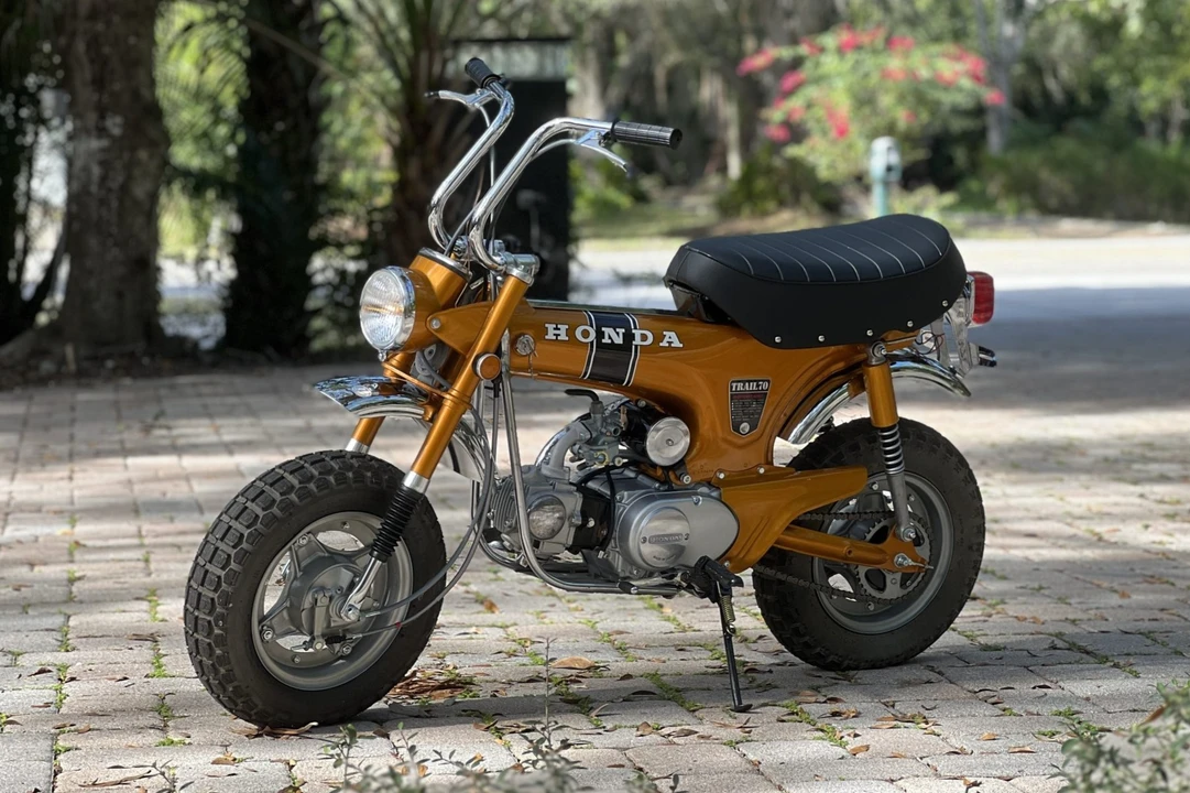 1971 Honda CT70 - Image 3 of 31