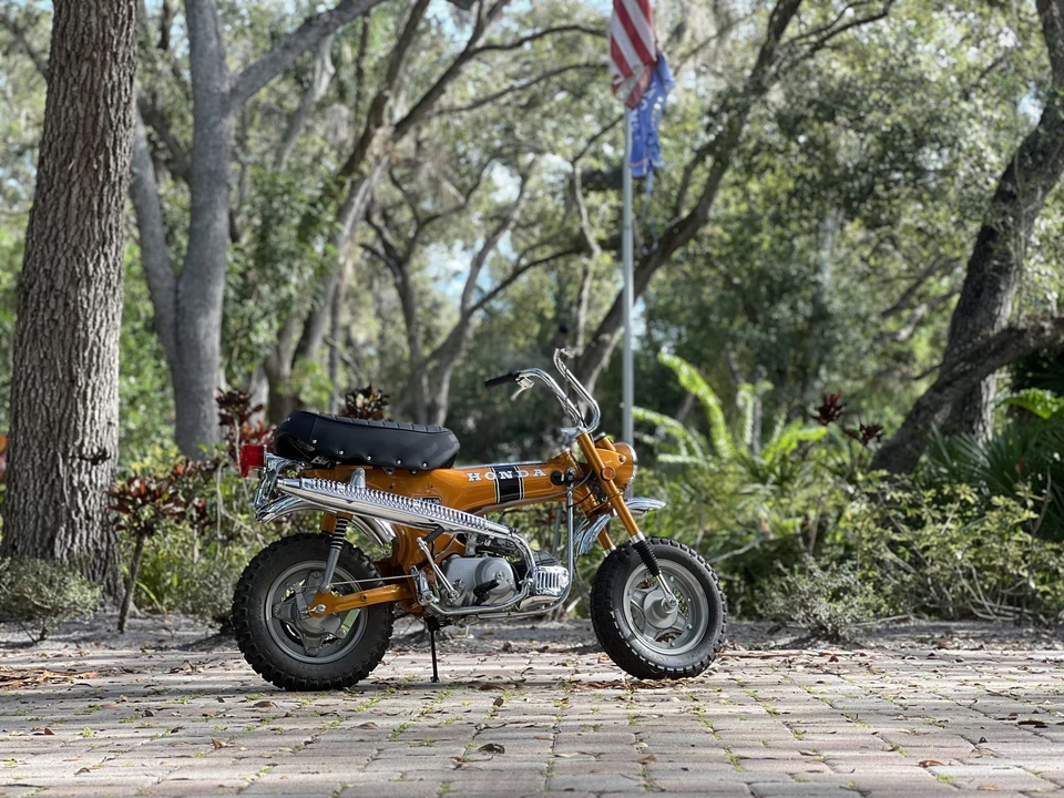 1971 Honda CT70 - Image 7 of 31