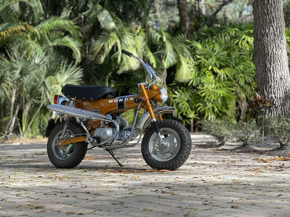 1971 Honda CT70 - Image 8 of 31