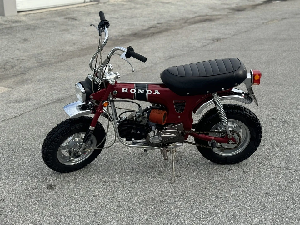 1971 Honda CT70 - Image 5 of 31