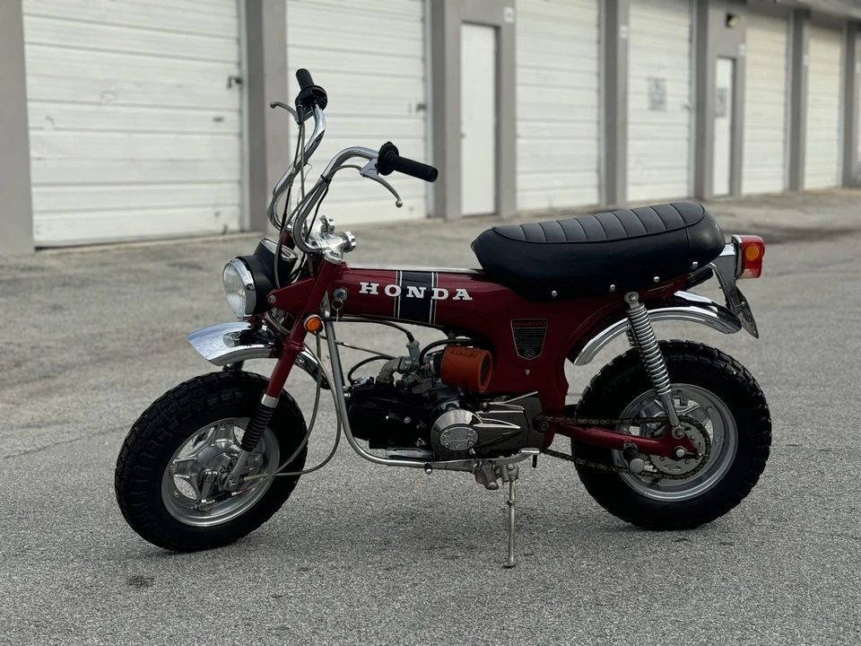 1971 Honda CT70 - Image 6 of 31
