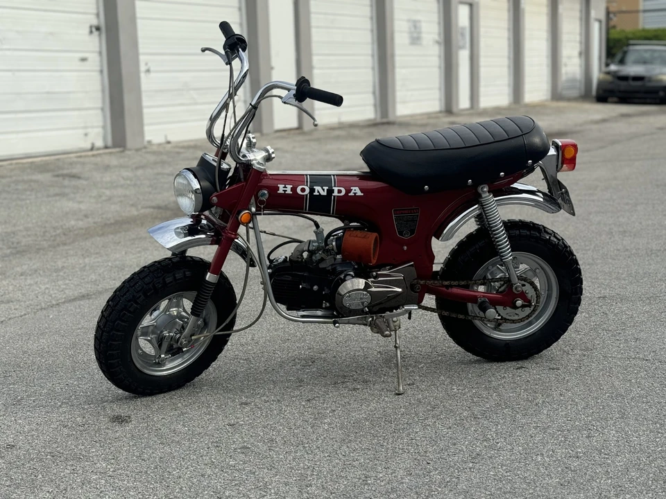 1971 Honda CT70 - Image 7 of 31