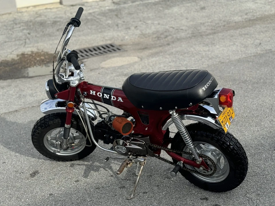 1971 Honda CT70 - Image 8 of 31