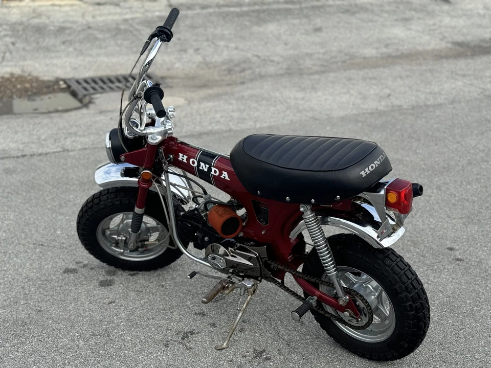 1971 Honda CT70 - Image 9 of 31
